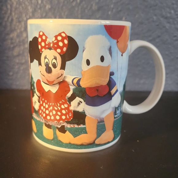 Disney Mini Bean Bag Plush coffee Character mug Cup - Picture 1 of 5